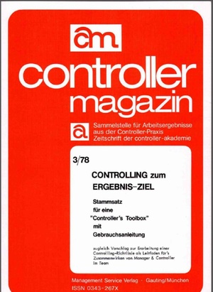 Controller Magazin Ausgabe 3/1978 | Controller Magazin