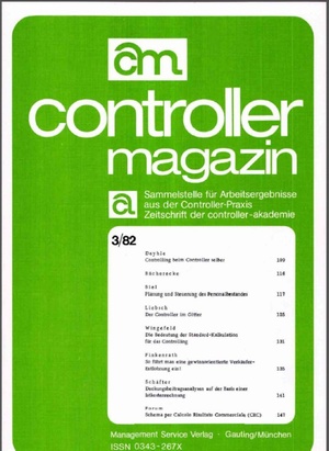 Controller Magazin Ausgabe 3/1982 | Controller Magazin