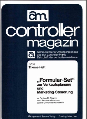 Controller Magazin Ausgabe 03/1985 | Controller Magazin