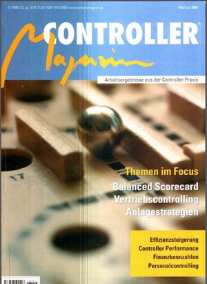 Controller Magazin Ausgabe 3/2008 | Controller Magazin