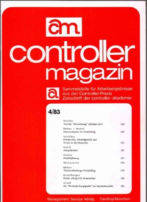 Controller Magazin Ausgabe 04/1983 | Controller Magazin