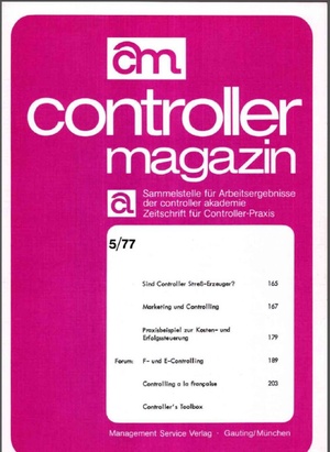 Controller Magazin Ausgabe 5/1977 | Controller Magazin
