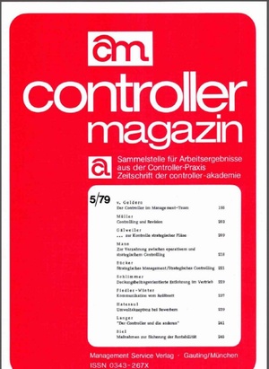Controller Magazin Ausgabe 6/1979 | Controller Magazin