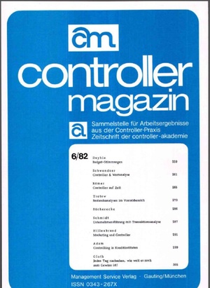 Controller Magazin Ausgabe 06/1982 | Controller Magazin
