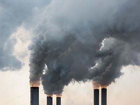 CO2_fossile Energie Kraftwerk
