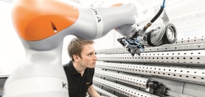 Industrie 4.0: Roboter und Cobots