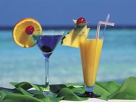 Cocktails Urlaub Meer