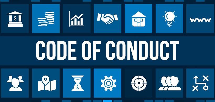 Code of conduct Symbolbild
