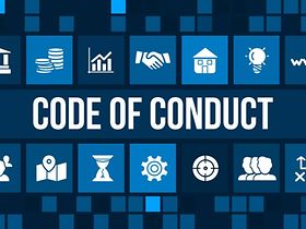 Code of conduct Symbolbild