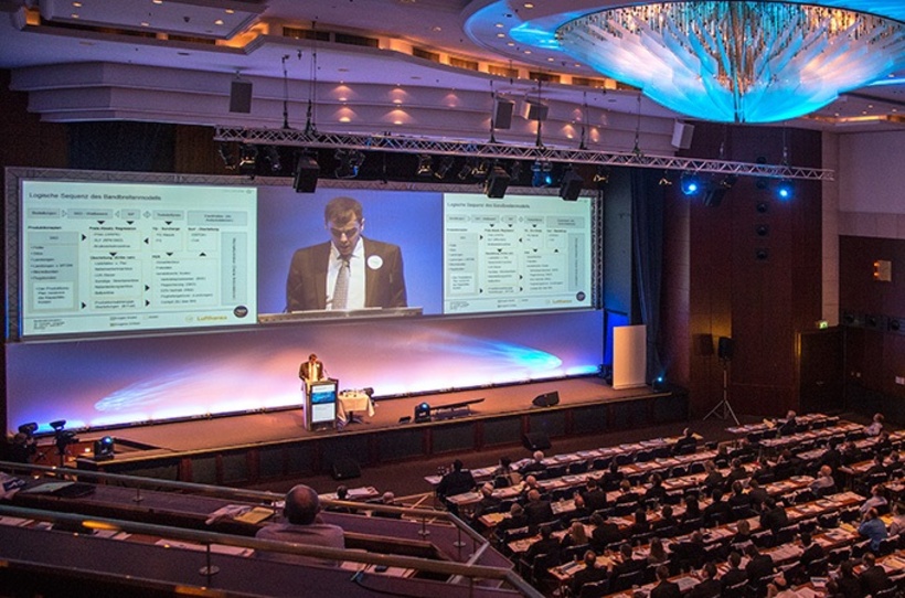 Congress der Controller: Blick auf das Plenum