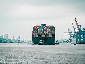 Container Schiff