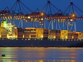 Container-Terminal Hamburg