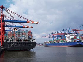 Container-Terminal Hamburg