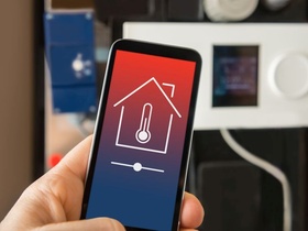Control Smart Home Heating Heizung 