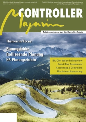 Controller Magazin Ausgabe 2/2014 | Controller Magazin
