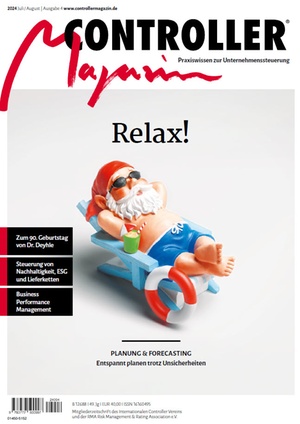 Controller Magazin Ausgabe 4/2024 | Controller Magazin