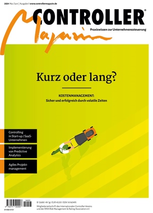 Controller Magazin Ausgabe 5/2023 | Controller Magazin