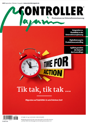 Controller Magazin Ausgabe 5/2025 | Controller Magazin