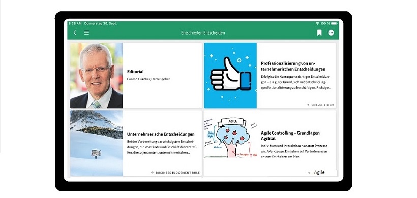 Controller Magazin auf Tablet