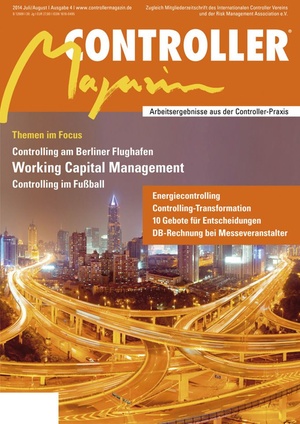 Controller Magazin Ausgabe 4/2014 | Controller Magazin