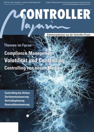 Controller Magazin Ausgabe 1/2014 | Controller Magazin