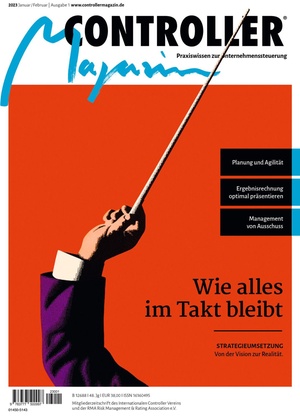 Controller Magazin 1/2023 | Controller Magazin