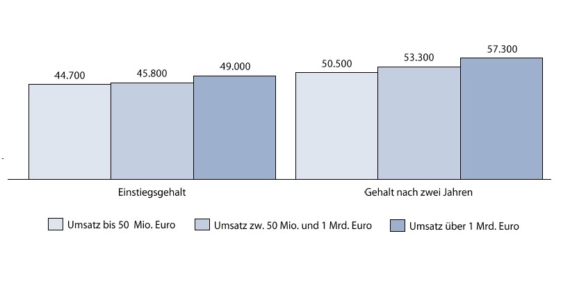Controlling Panel Gehälter Abb. 1 2017
