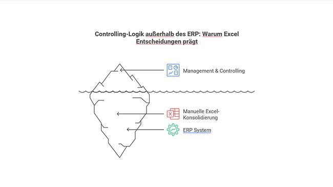 Controlling Logik außerhalb des ERP