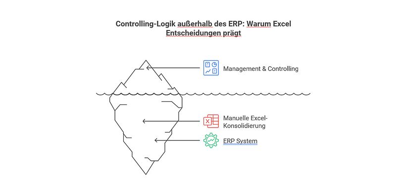Controlling Logik außerhalb des ERP