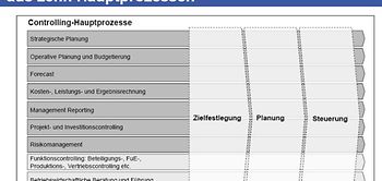 Controlling-Prozessmodell der IGC