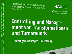 Controlling und Management von Transformation und Turnarounds
