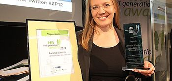 Cornelia Schostek - die Siegerin