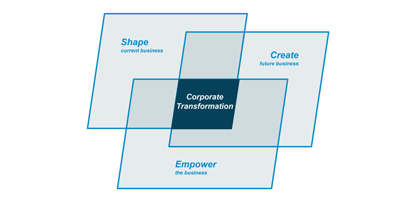 Corporate Transformation Framework