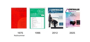 Controlling-Community feiert 50 Jahre Controller Magazin