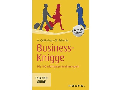 Cover Haufe Buch Business-Knigge