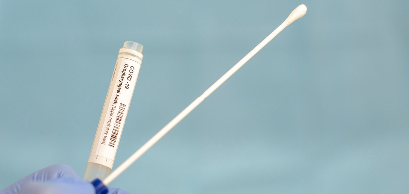 Most tests for the new strain of coronavirus involve taking a swab sample for analysis