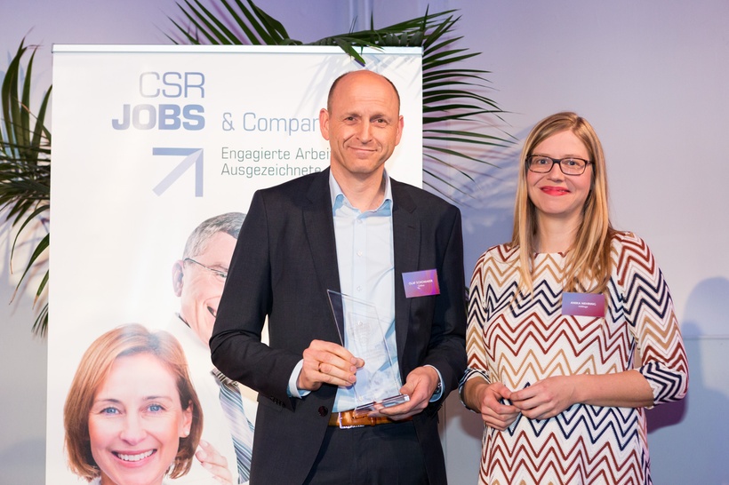 Kategorie "Unser soziales und gesellschaftliches Engagement"