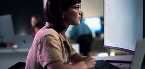 Curved Monitore: Ergonomische Vorteile für den Arbeitsalltag?