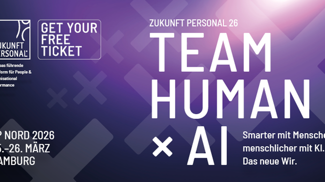 Team Human × AI: Lern- und Talentstrategien neu denken