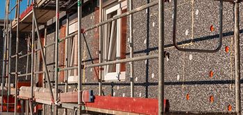 Dämmung Außenfassade energetisch Sanieren