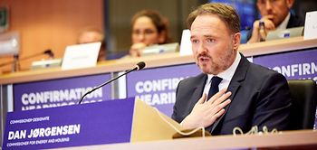 Dan Jørgensen Anhörung EU-Parlament