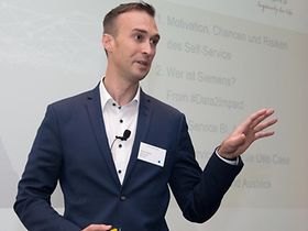 Daniel Asbach, Siemens AG