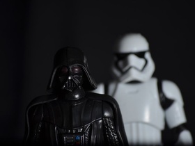 Darth Vader Star Wars Transformation