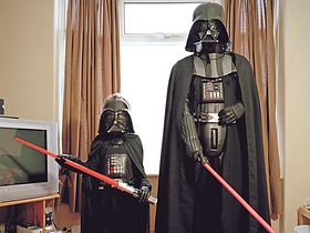 Darth Vader Steve Schofield