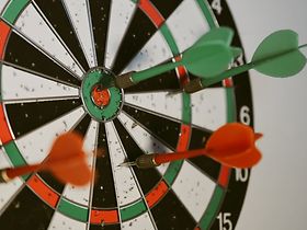 Dartscheibe