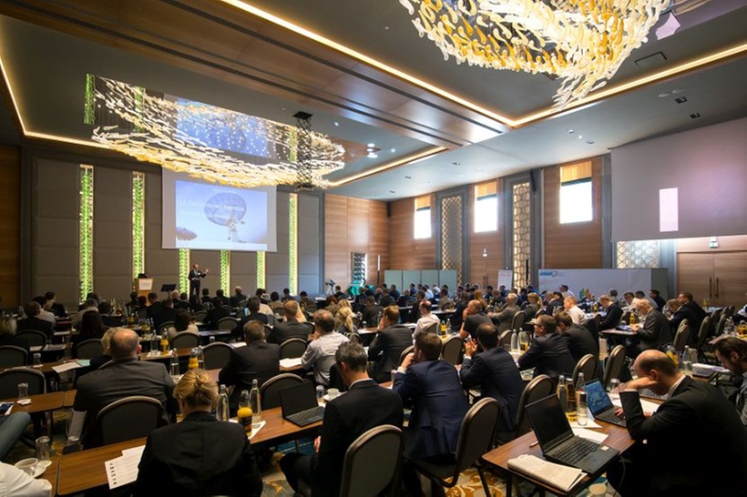 Das Auditorium der Fachkonferenz Reporting