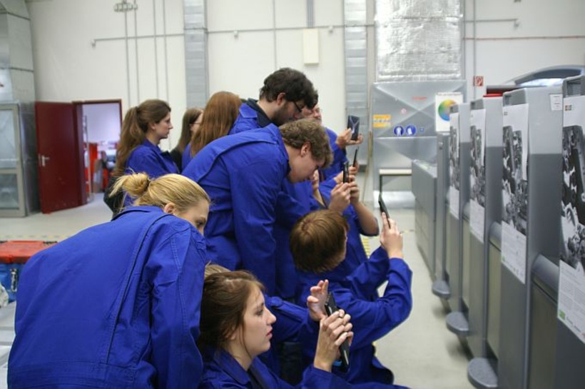 Das Maschineninnere von außen betrachten