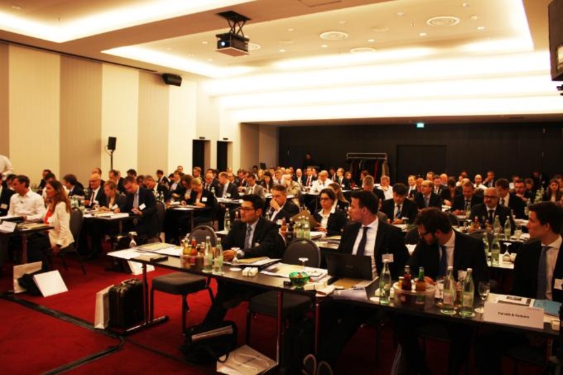 Das Plenum der 14. Jahreskonferenz Strategisches Management