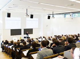 Das Plenum des Campus for Controlling 2015