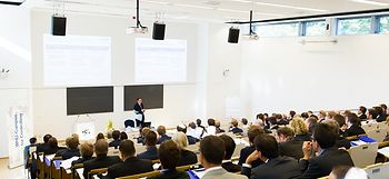 Das Plenum des Campus for Controlling 2015